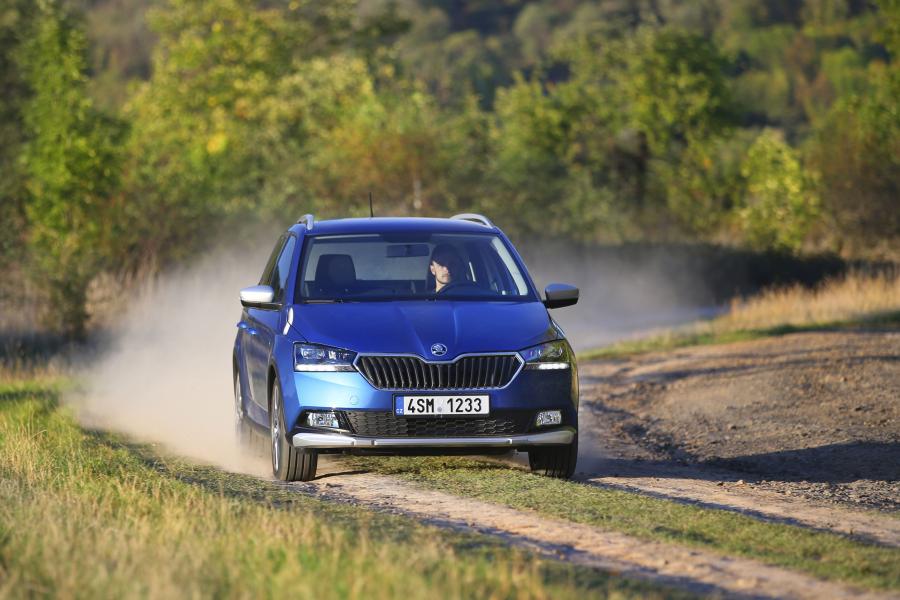 Skoda Fabia Combi ScoutLine (NJ) 2018 года  (WW) (фото 11 из 16)